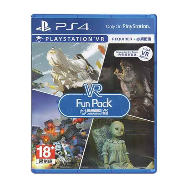 Combo Kính Thực Tế Ảo Playstation VR Sony (V2) Kèm 3 đĩa game Gran Turismo , Fun Pack và Playstation Vr Worlds  - Hàng Chính Hãng