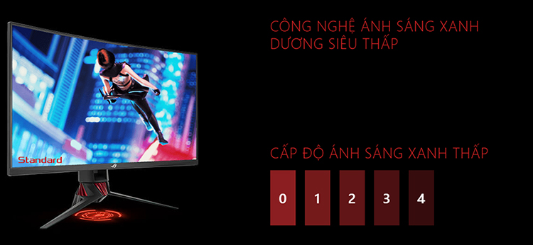 Màn Hình Cong Gaming Asus ROG STRIX XG32VQR 32 inch WQHD (2560x1440) 4ms 144Hz FreeSync VA - Hàng Chính Hãng
