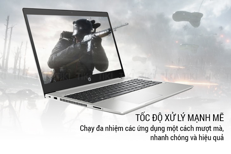 Laptop HP ProBook 450 G6 6FH07PA Core i7-8565U/ MX130 2GB/ Dos (15.6 FHD) - Hàng Chính Hãng