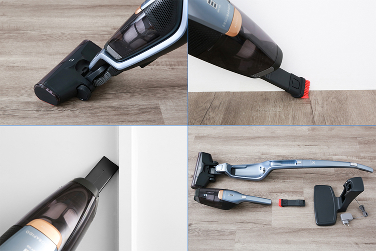 Máy hút bụi không dây Electrolux ZB3411 37.8W - Hàng Chính Hãng