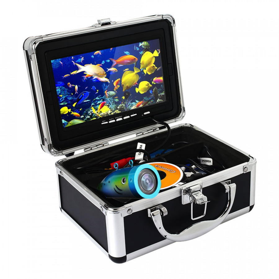 Fishing Camera Fish Finder Durable 15M 4500mA LED Fishing Accessories