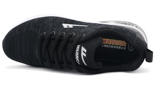 Warrior Flying Weaving Steps Breathable Lightweight Men's Casual Shoes WL-3573 Black 40