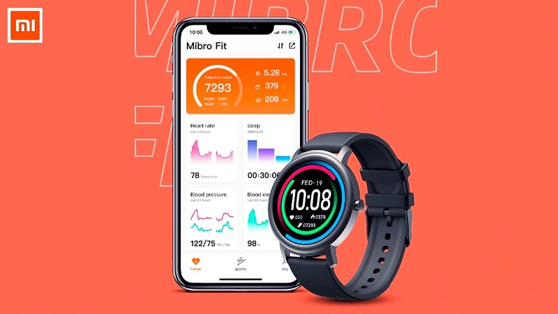 smartwatch Mibro Air, Thiết kế tròn ấn tượng, pin 25 ngày, thiết kế đẹp và thanh lịch với mặt đồng hồ tròn, kích thước 1,28 inch và tỷ lệ màn hình so với thân máy đạt 95%, chuẩn IP68 bảo vệ smartwatch khỏi tác động từ mồ hôi, mưa hay nước