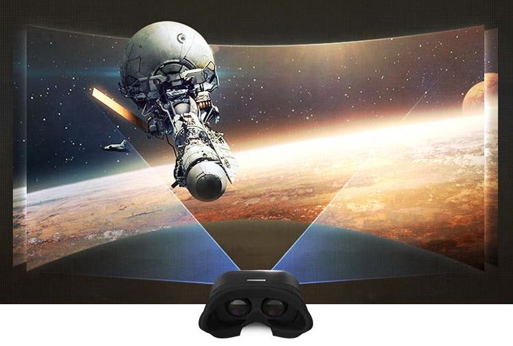 Kính Thực Tế Ảo 3D Thông Minh Storm Mirror 