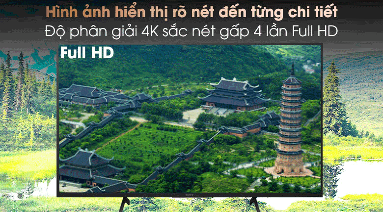 Android Tivi Sony 4K 55 inch KD-55X7500H