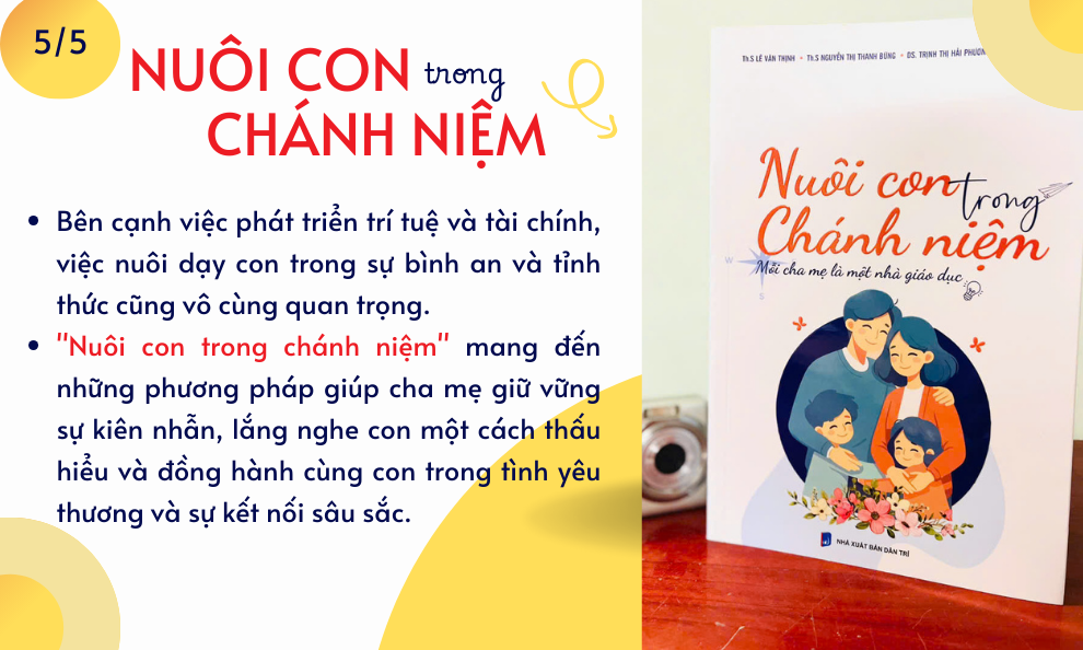 BỘ SÁCH NUÔI DẠY CON