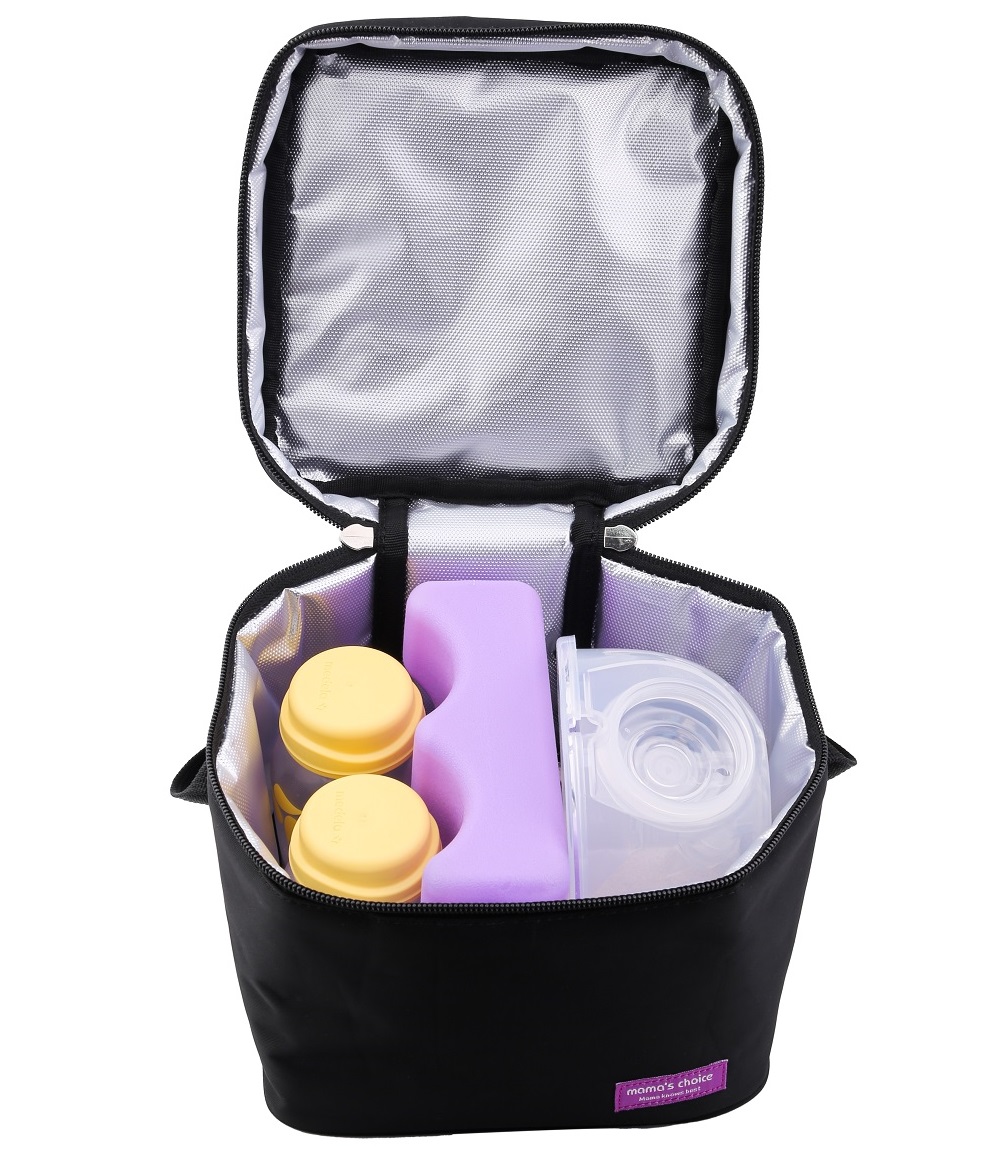 Túi giữ nhiệt bảo quản sữa mẹ sau khi hút sữa
