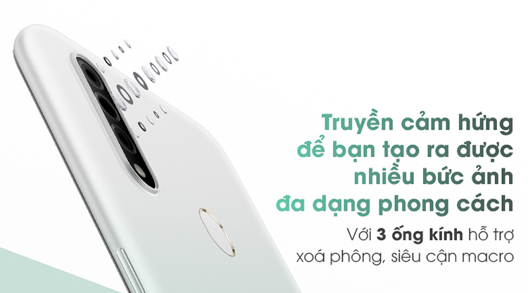 Điện Thoại Oppo A31 2020 (6GB/128GB) - Hàng Chính Hãng