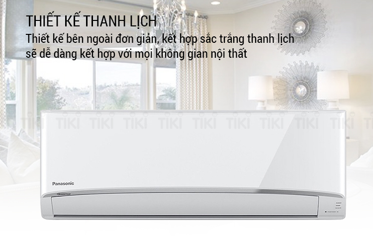 Điều Hòa Inverter Panasonic CU/CS-PU9VKH-8 (8.530Btu) - Hàng Chính Hãng