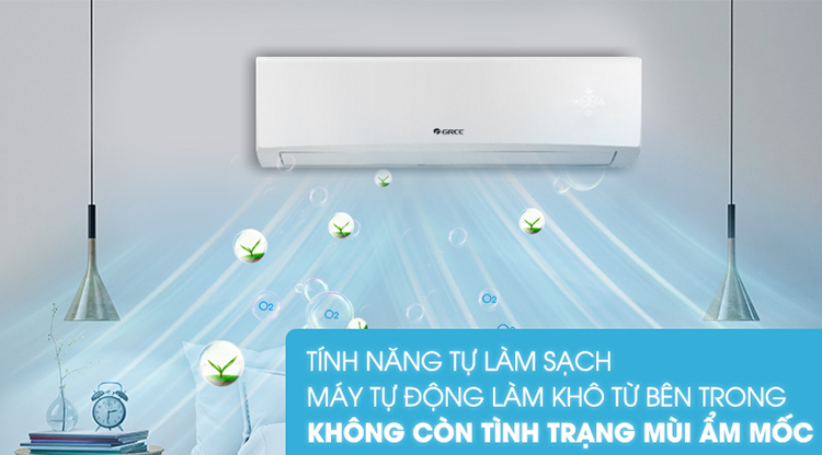 Điều hòa Gree GWC18KD-K6N0C4 (17.101BTU) - Hàng chính hãng - Chỉ giao tại HANOI