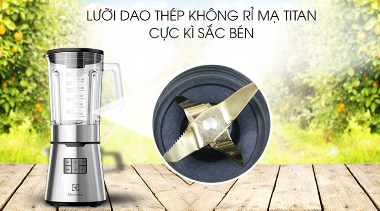 Máy Xay Sinh Tố Electrolux EBR7804S (1.63 lít) - Hàng chính hãng