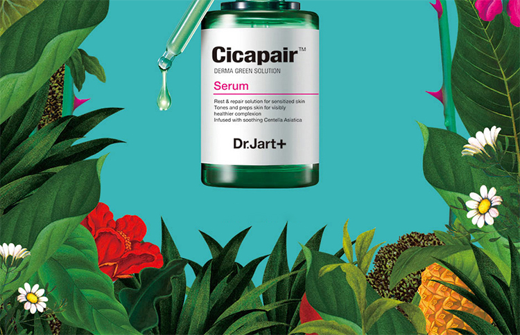 Huyết Thanh Làm Dịu Và Phục Hồi Da Cicapair Serum Dr.Jart+ (30ml)