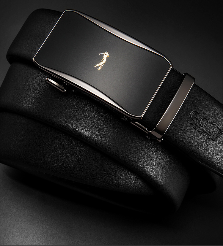 Thắt Lưng Nam Da Khoá Tự Động GOLF P8BV34999J