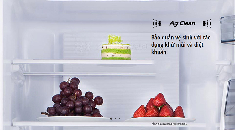 Tủ lạnh Inverter Panasonic NR-BV280WKVN (255L) - Hàng chính hãng - Chỉ giao tại Hà Nội