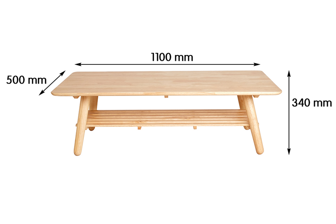 Bàn Trà Sofa A Table Gỗ Tự Nhiên BEYOURs - Size L
