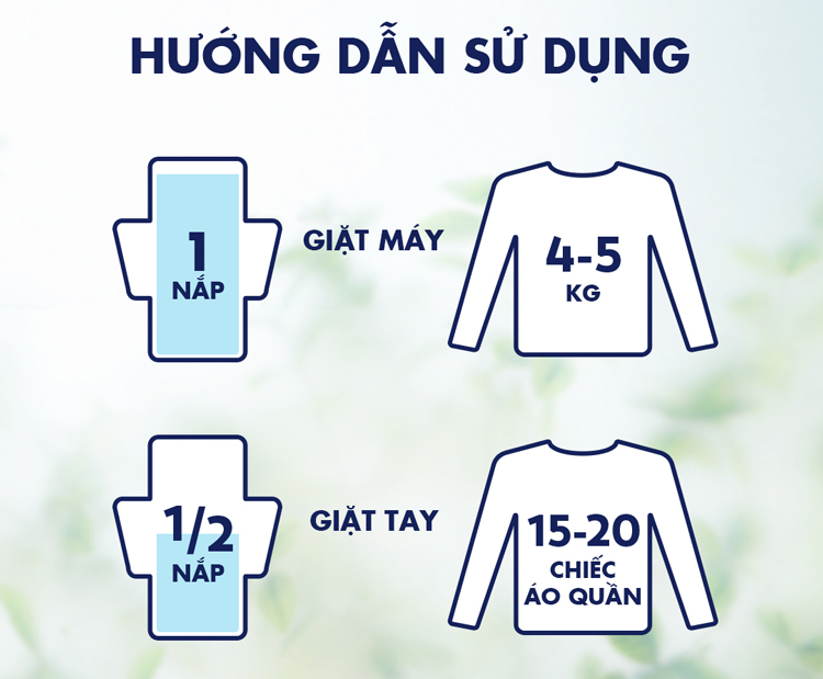 Combo 2 Túi Nước Xả Vải Comfort Thiên Nhiên Thanh Lọc Khử Mùi 1,6L