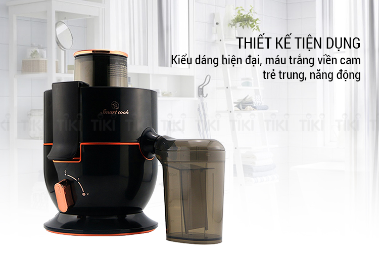 Máy Ép Trái Cây Smartcook JES-3895 (500ml - 650W) - Hàng Chính Hãng