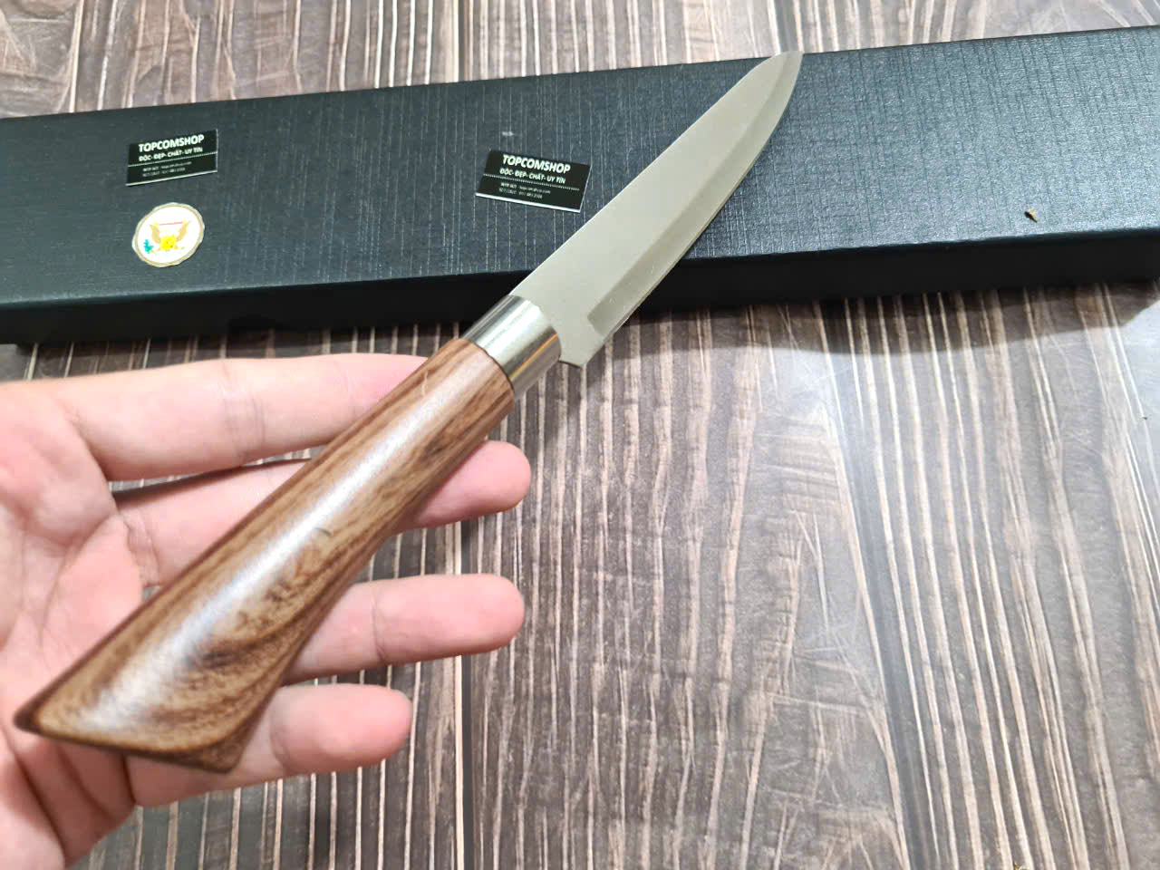 DAO BẾP ĐA NĂNG CẮT, GỌT RAU CỦ QUẢ MÃ DT166