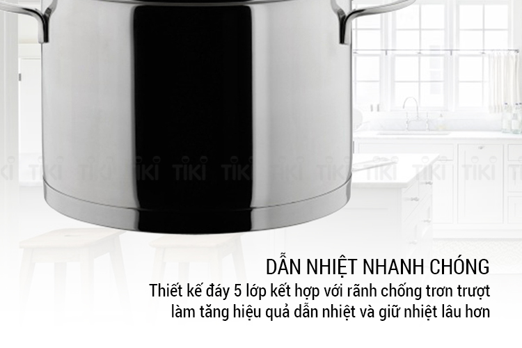 Nồi hấp Berndes Millesima 24cm 066784