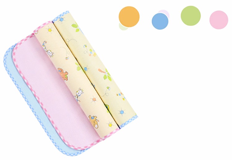 Tấm Lót Trẻ Sơ Sinh Dày Chống Thấm Sợi Tre Elephant baby (elepbaby) (50X37CM) Tấm Lót Trẻ Sơ Sinh Dày Chống Thấm Sợi Tre Elephant baby (elepbaby) (50X37CM)