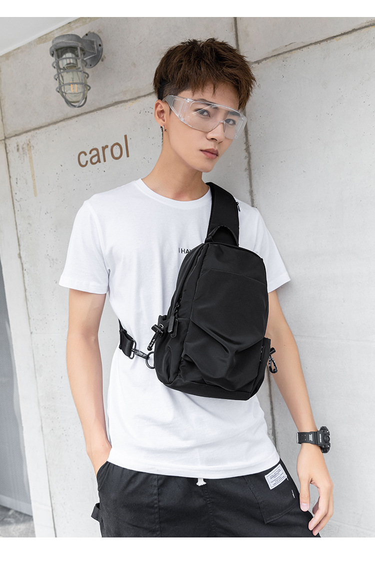 Túi Đeo Chéo Nam Thể Thao Chống Nước, Chống Xước, Chống Bám Bụi,chất Liệu Vải Oxford Thiết Kế Thông Minh, Phong Cách Hiện Đại Thời Trang Cao Cấp Besti Y03- Hàng Chính Hãng
