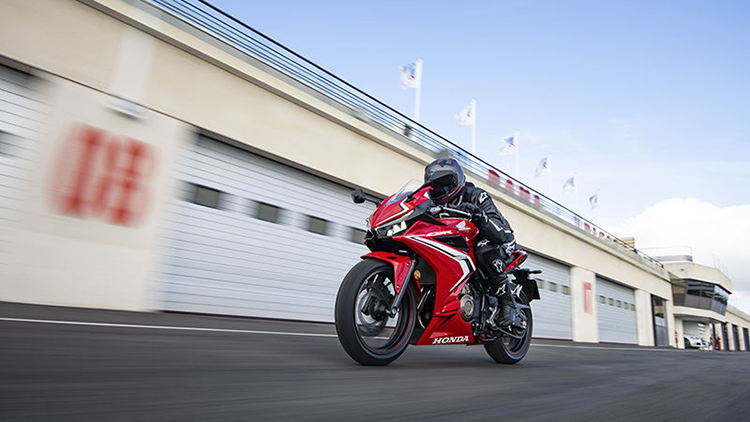 Xe Moto Honda CBR500R 2019