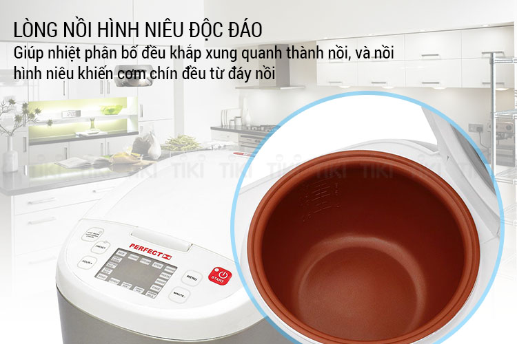 Nồi Cơm Niêu Điện Tử Perfect PF-MC369 (1.8L) - Hàng chính hãng