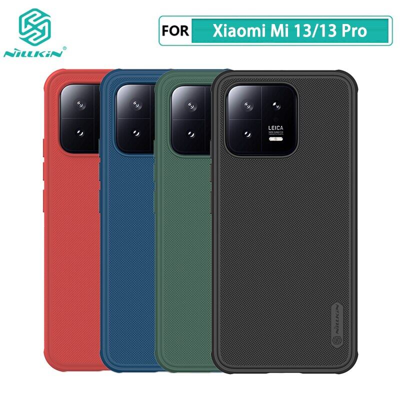 Ốp lưng dành cho Xiaomi 13 - Xiaomi 13 Pro cao cấp Nillkin Frosted Shield Pro - Hàng nhập khẩu