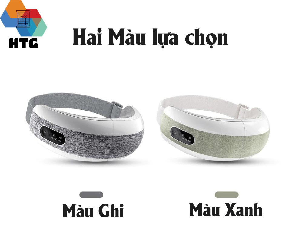 Máy massage mắt XGEEK E6, 4 trong 1, thư giãn thái dương kết hợp nhiệt và rung xoa bóp tần số cao, hàng chính hãng 10