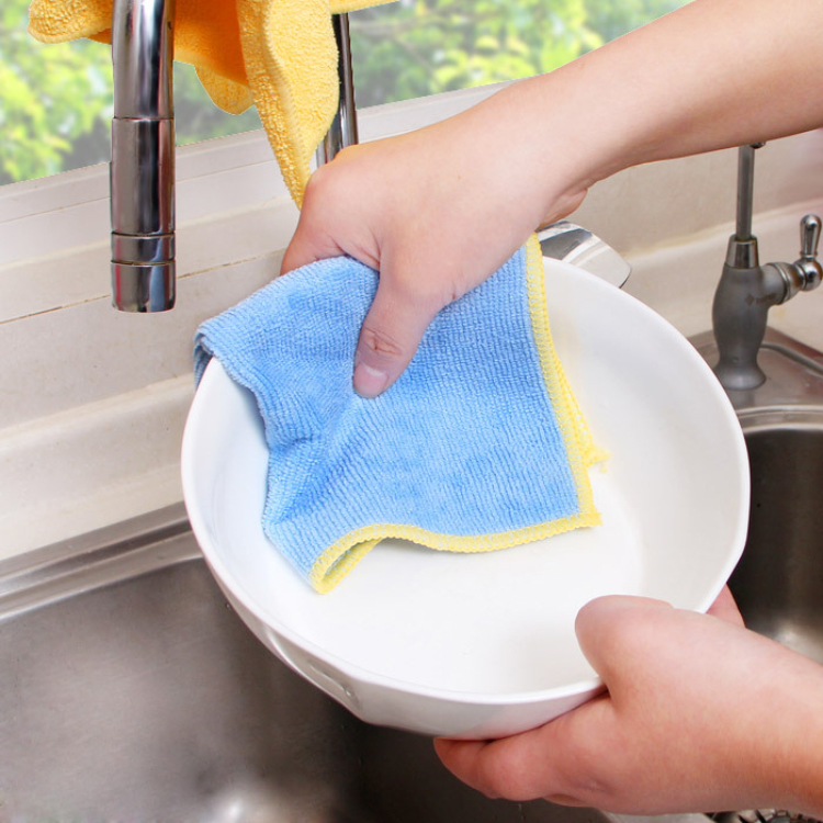 Bộ 10 Khăn Lau Đa Năng (Tặng 5 Miếng Lau Màn Hình)