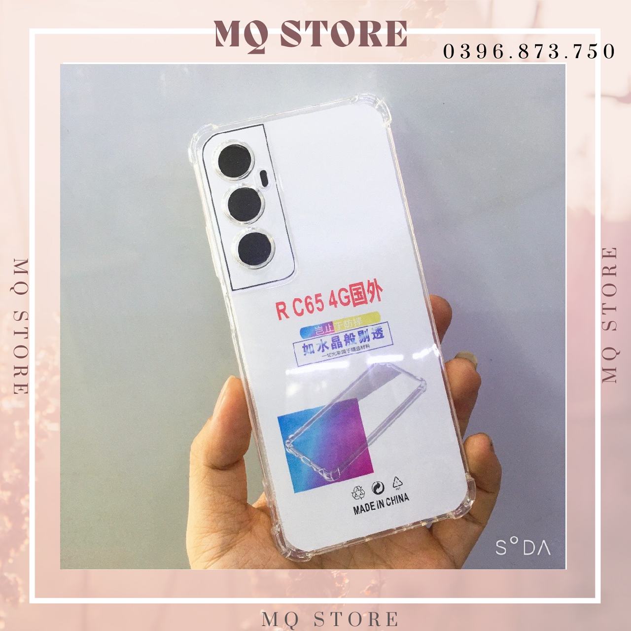 Ốp lưng cho Realme C65 | C67 4g dẻo  trong TPU chống sốc 4 góc cạnh ( Hàng chính hãng)