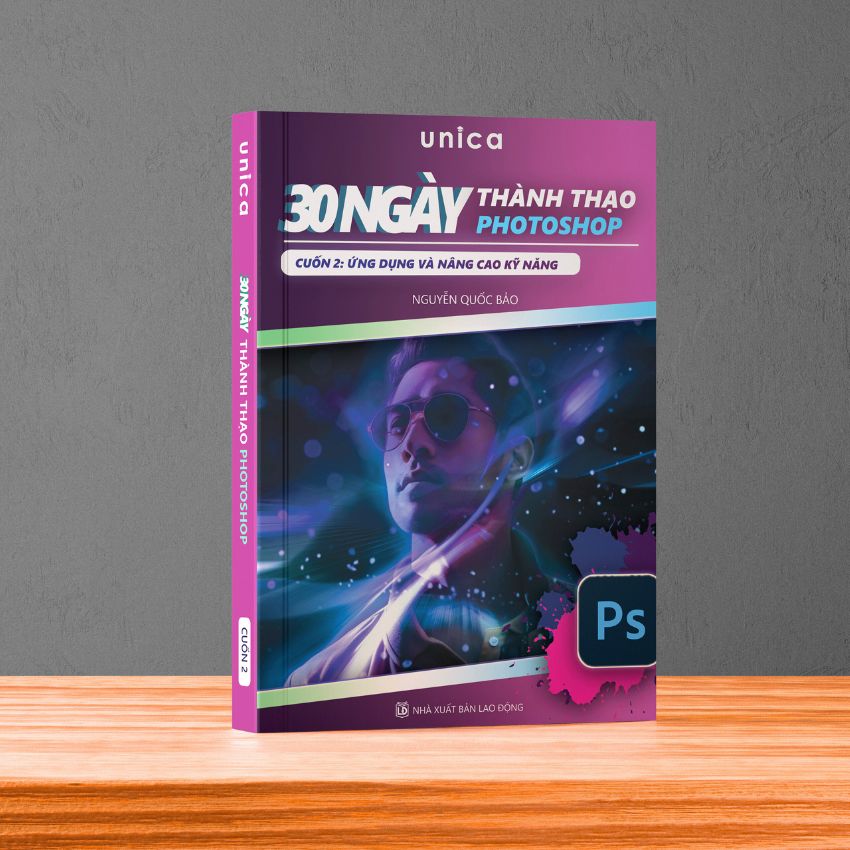 Sách 30 Ngày Thành Thạo Photoshop Kèm Video Bài Giảng và Sổ Tay Tra Cứu