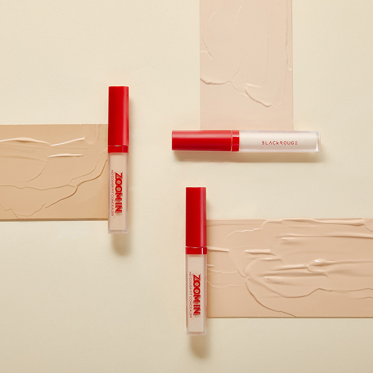 Kem Che Khuyết Điểm Black Rouge Zoom In HD Cover Fit Concealer Lâu Trôi