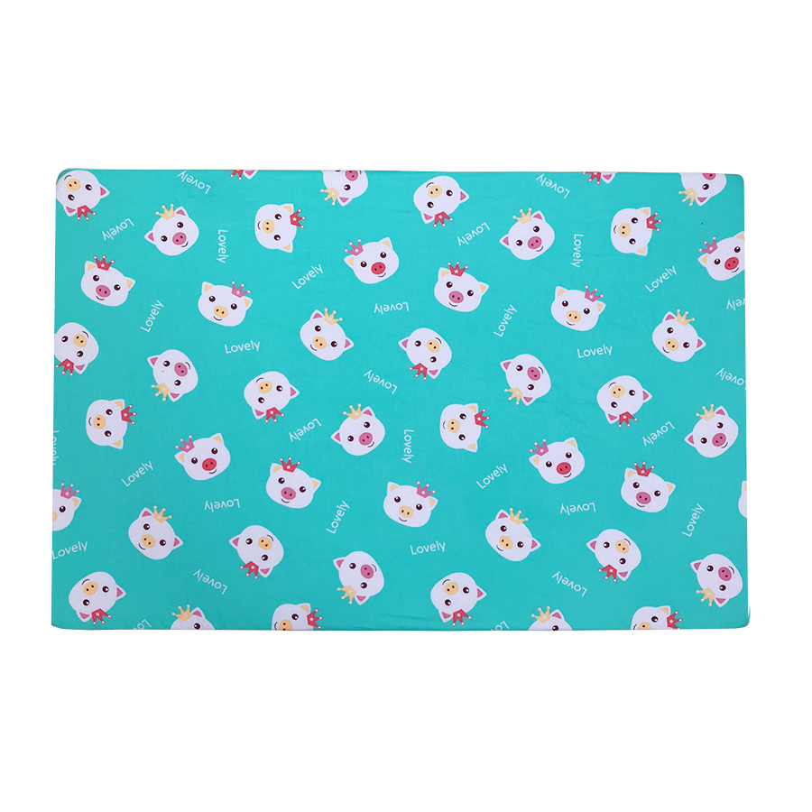 Ga vải bọc đệm cũi cho bé