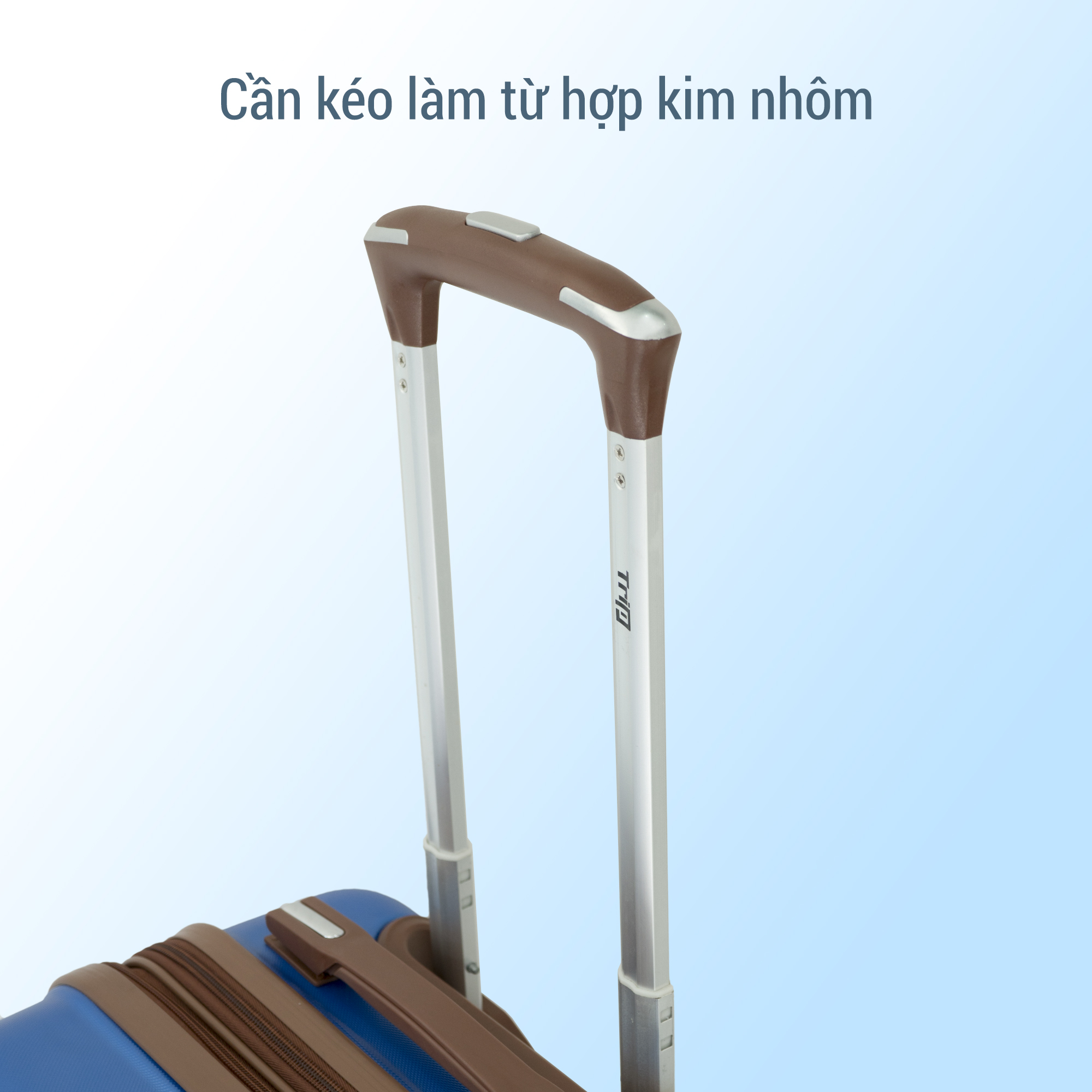 Vali Du Lịch Cao Cấp Trip P803A - Size 60 - Xanh Rêu