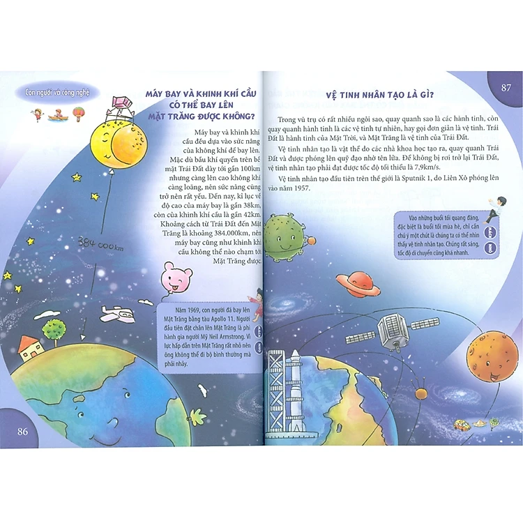 10 vạn câu hỏi vì sao dành cho thiếu nhi - Con người và công nghệ