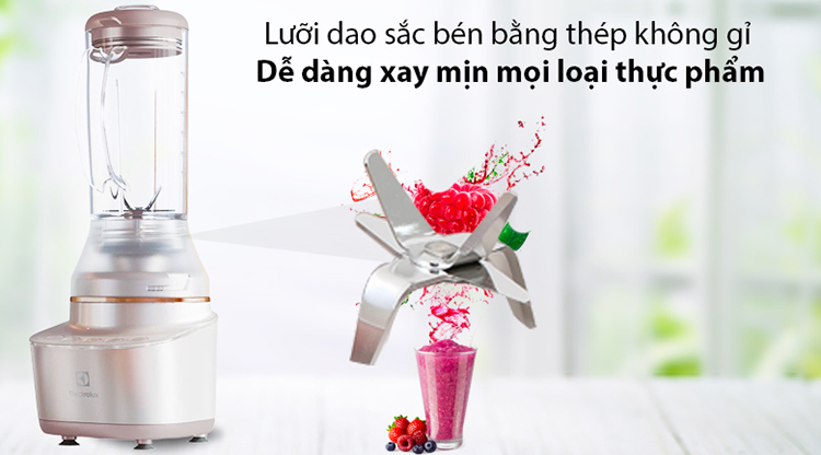 Máy xay sinh tố Electrolux E7CB1-86SM - Hàng chính hãng