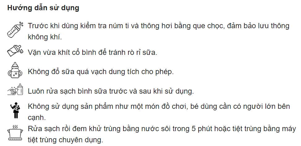 Bình sữa mô phỏng tự nhiên mới hiệu Philips Avent  cho trẻ từ 3 tháng tuổi (330ml-đơn)_SCY906.01
