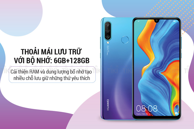 Điện Thoại Huawei P30 Lite - Hàng Chính Hãng