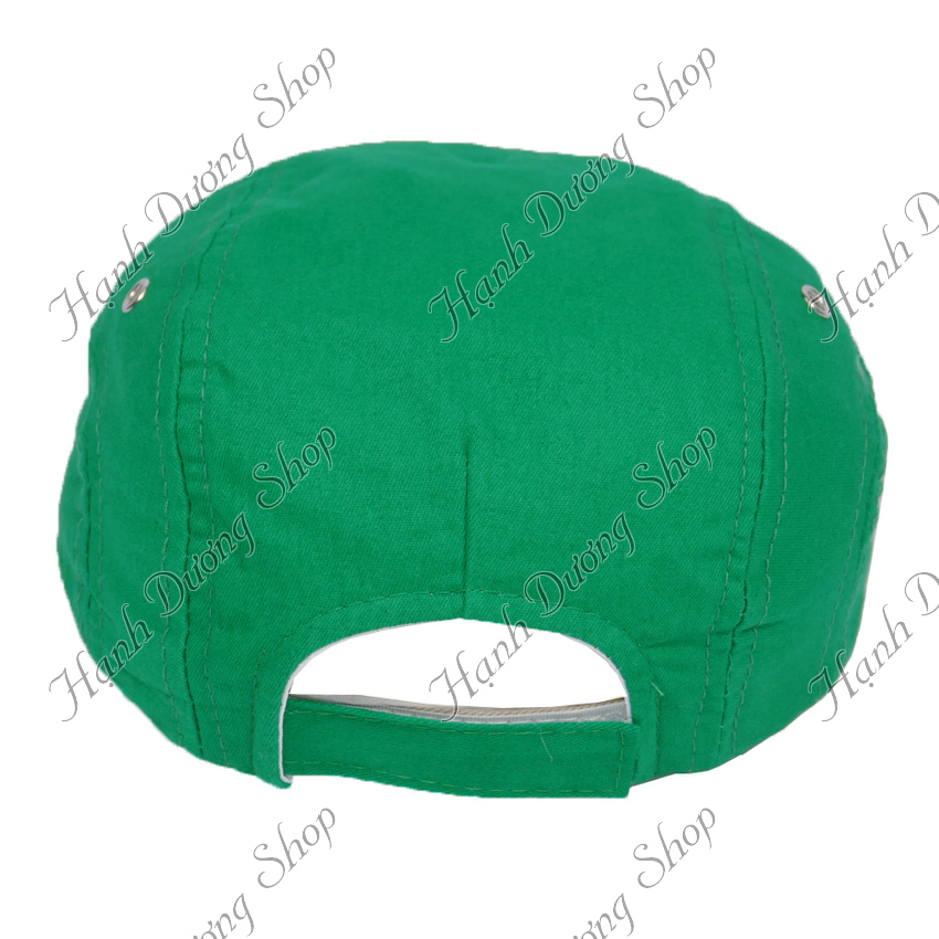 Nón beret mỏ vịt cho bé yêu dành cho bé từ 1 đến 3 tuổi mũ lưỡi trai mỏ vịt được thêu logo lá cờ cực xinh - Hạnh Dương