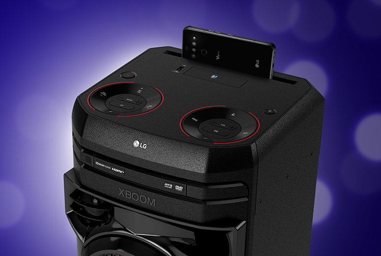 Loa Kéo Bluetooth LG XBOOM ON2D - Hàng Chính Hãng