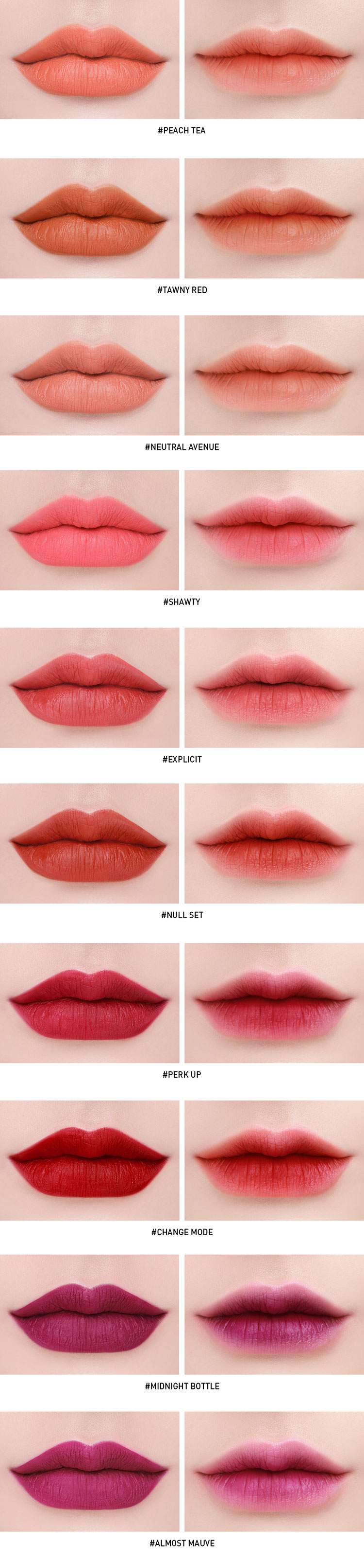 Son Kem Lì 3CE Soft Lip Lacquer - Tawny Red