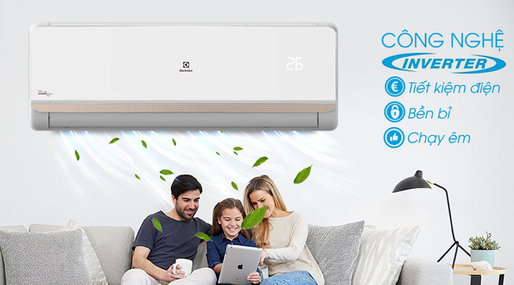 Điều Hòa Inverter Electrolux ESV12CRR-C2 (12.000Btu)