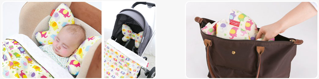 Combo Gối Và Mền Voi Con Xinh Xắn Butterfly