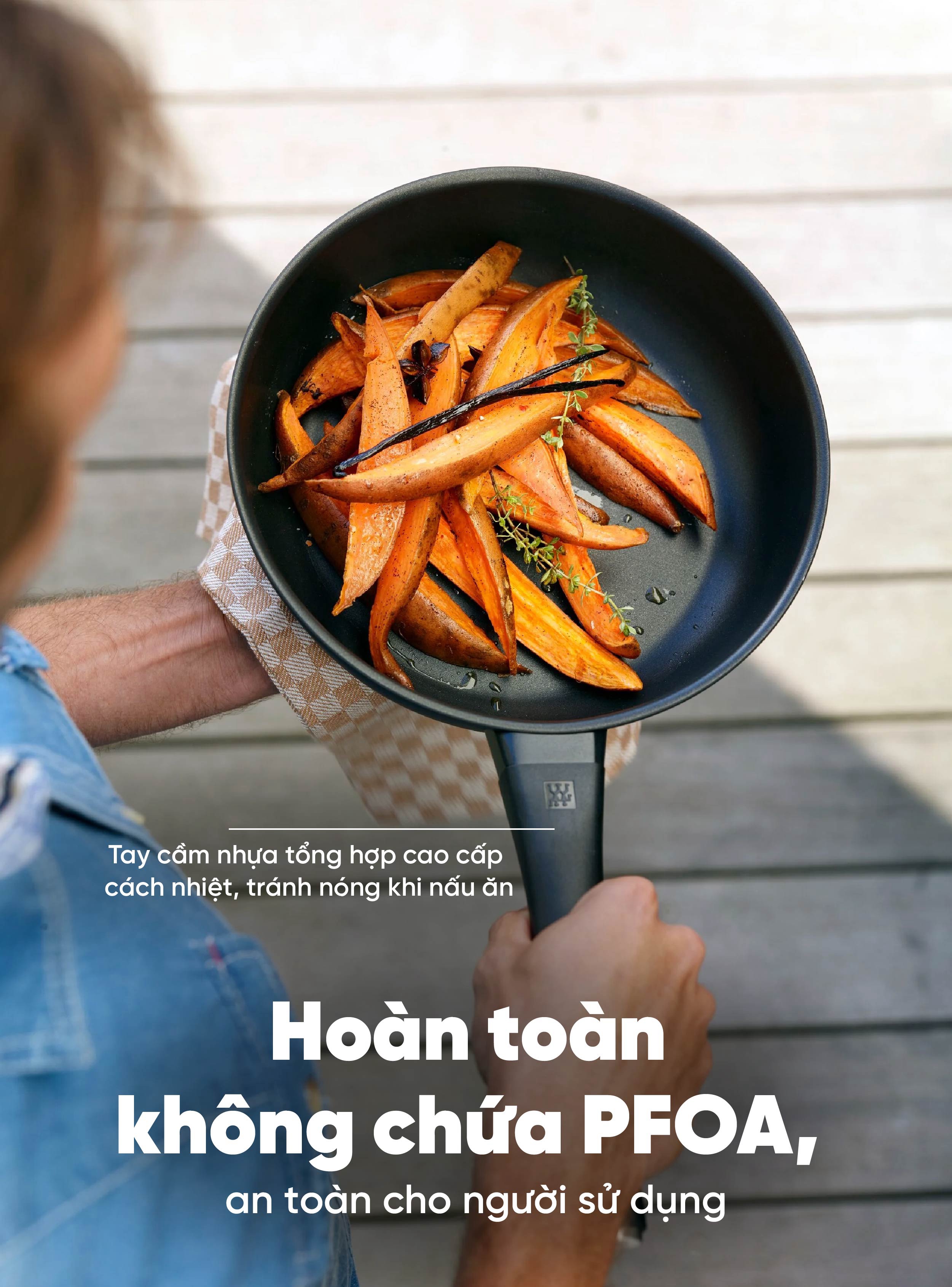 Madura – Chảo Nhôm Chống Dính Zwilling J.A.Henckels 20cm