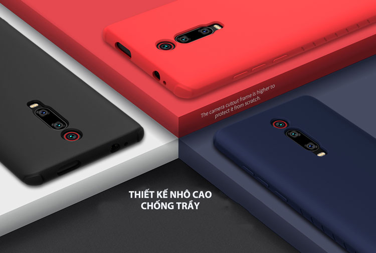 Ốp lưng Xiaomi Mi 9T/9T Pro/Redmi K20 Nillkin Rubber Wrapped