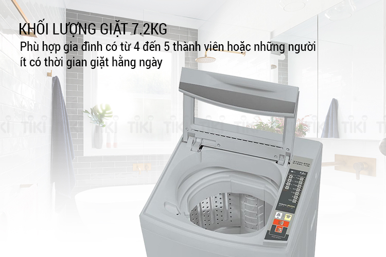 Máy giặt Aqua 7.2 kg AQW-S72CT
