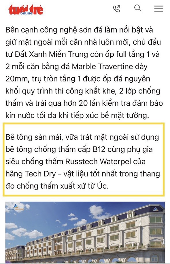 Dự án La Maison Phú Yên - Đất xanh Miền Trung