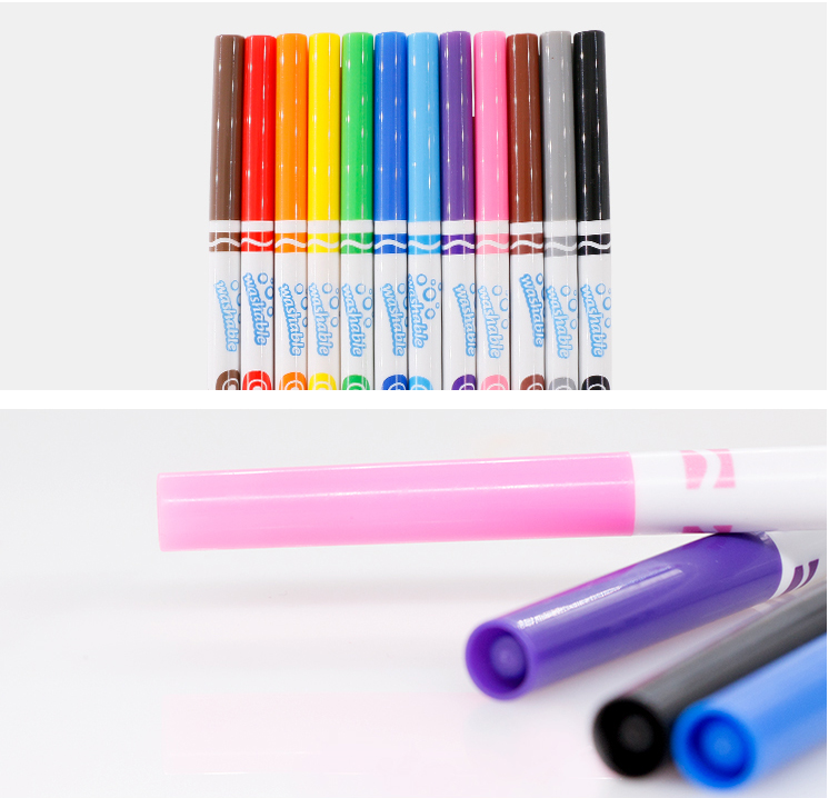 Bộ Bút Lông Màu Cao Cấp Nhập Khẩu Mỹ Crayola 58-7858 (40 Màu)