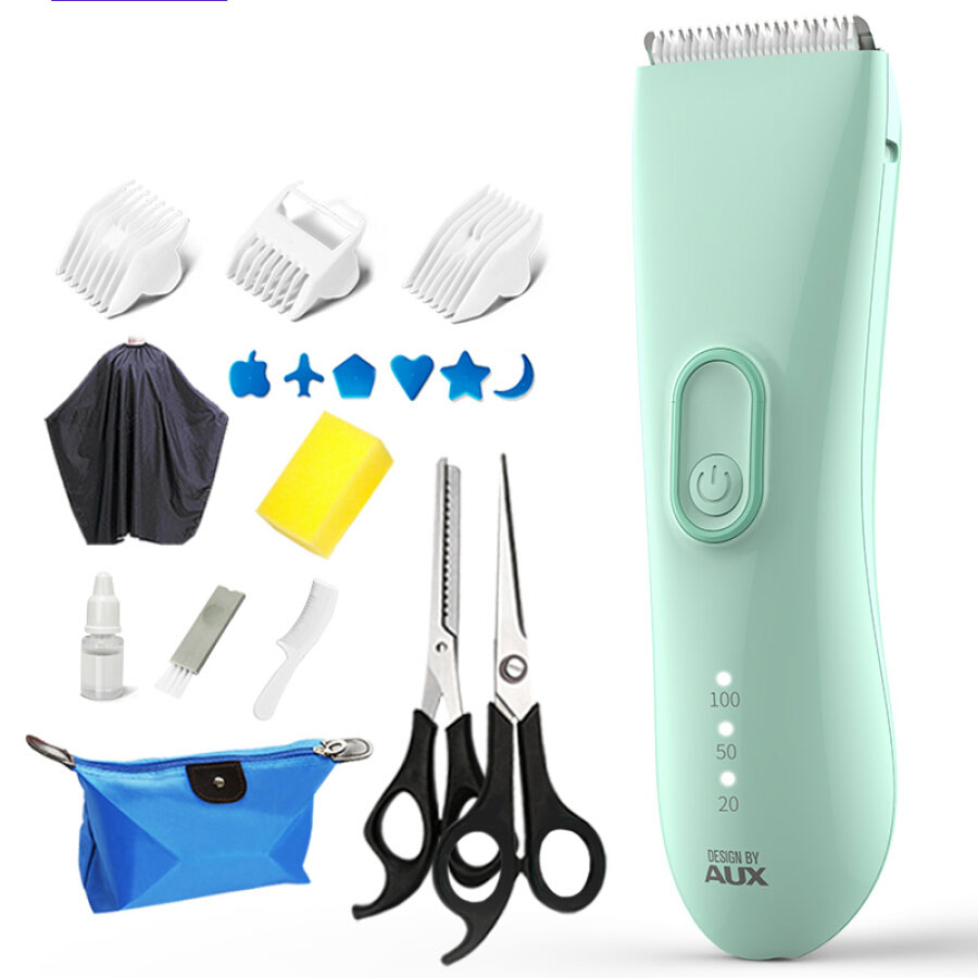 Tông Đơ Cắt Tóc Em Bé AUX B9